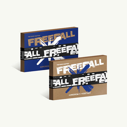 TXT 3RD ALBUM - THE NAME CHAPTER : FREEFALL (WEVERSE ALBUMS VER.) (PRE-ORDER)